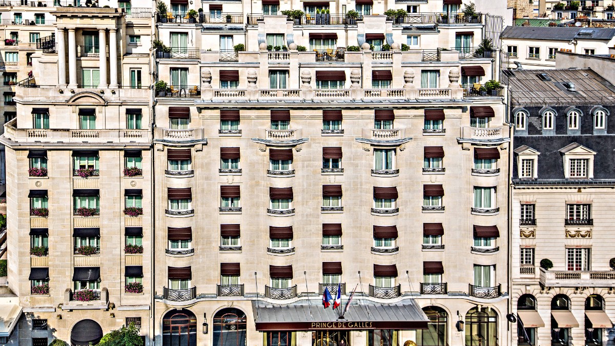 View areas at Prince de Galles, a Luxury Collection Hotel, Paris