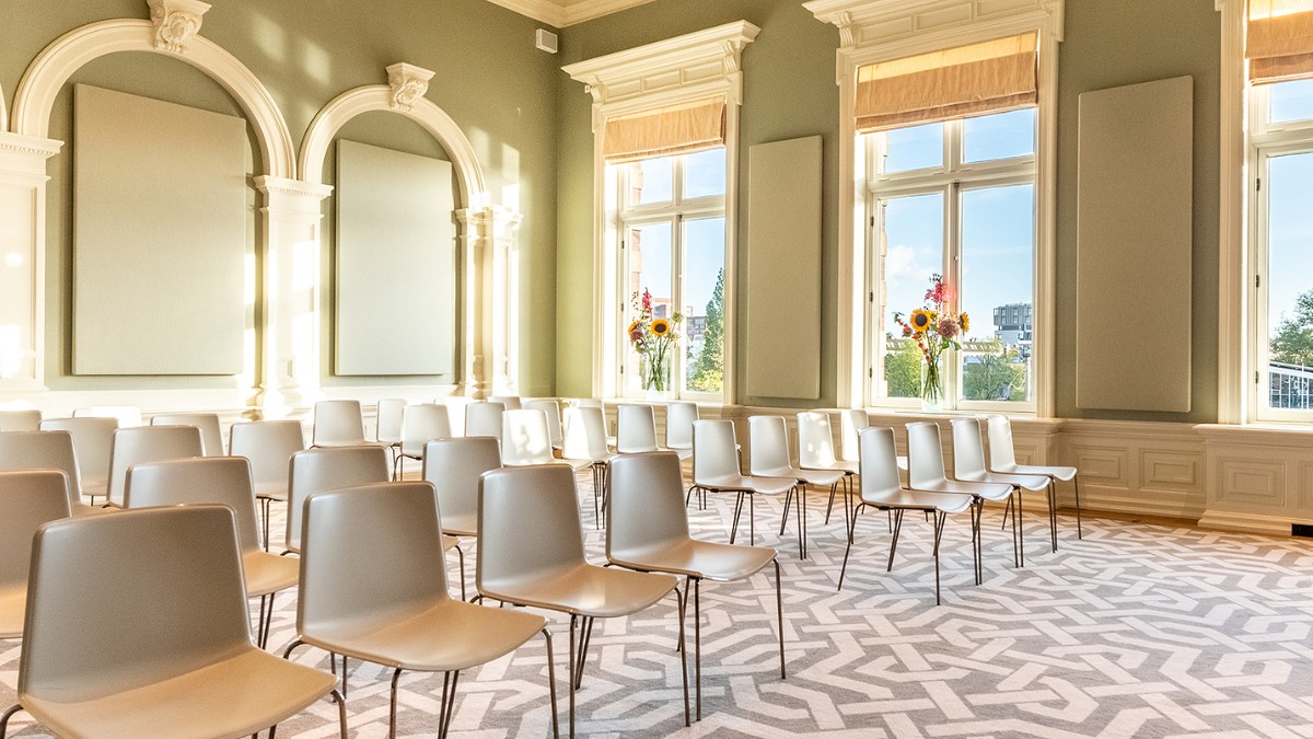 Conference at Hotel Pestana Amsterdam Riverside