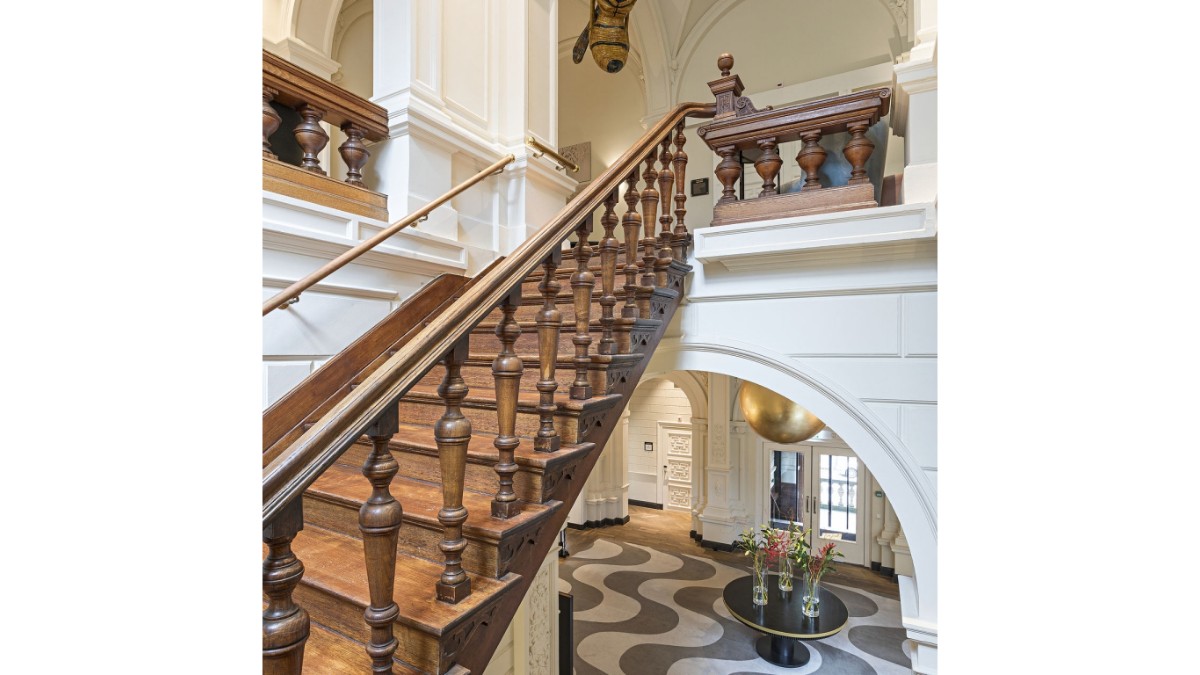 Lobby at Hotel Pestana Amsterdam Riverside