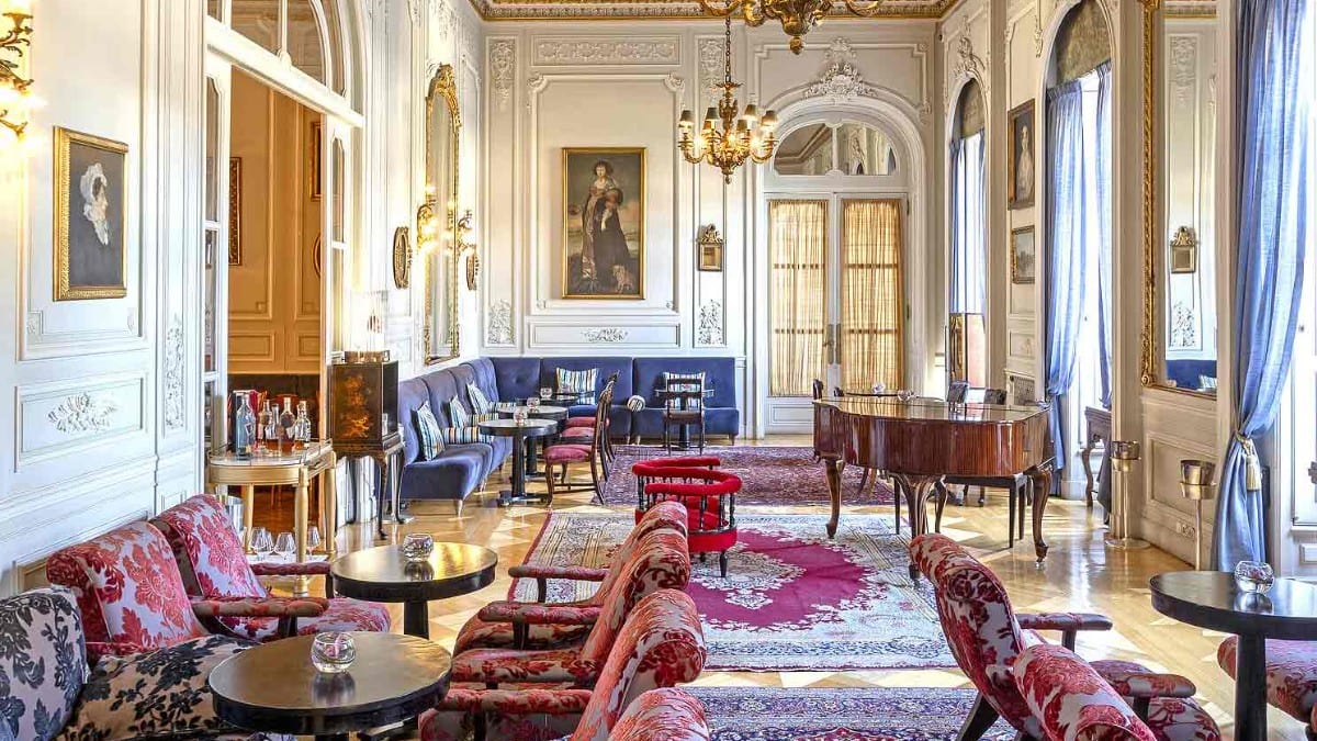 Restaurant im Pestana Palace Lisboa Hotel & National Monument - the Leading Hotels of the World