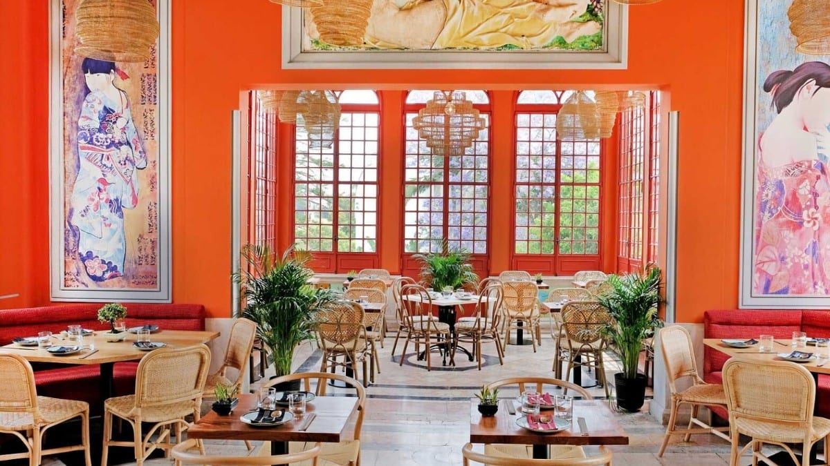 Restaurant at Pestana Palace Lisboa Hotel & National Monument - the Leading Hotels of the World