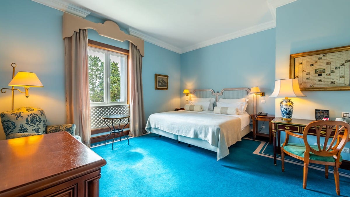 Schlafzimmer im Pestana Palace Lisboa Hotel & National Monument - the Leading Hotels of the World
