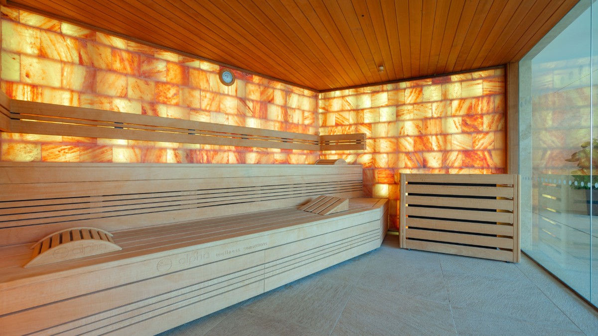 Sauna at The Phoenicia Malta - The Leading Hotels of the World