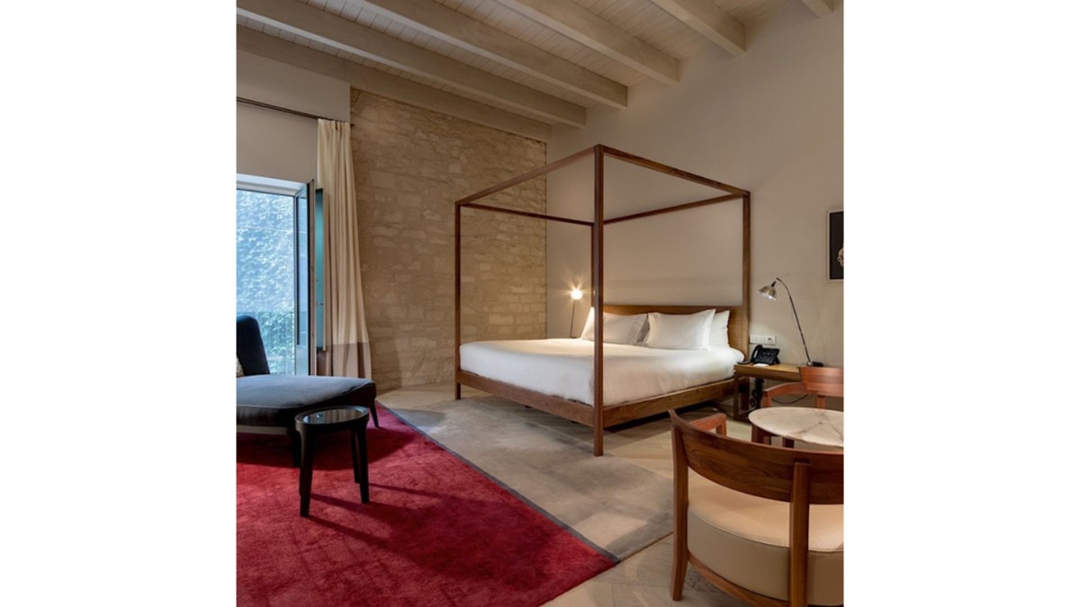 Bedroom at Mercer Hotel Barcelona