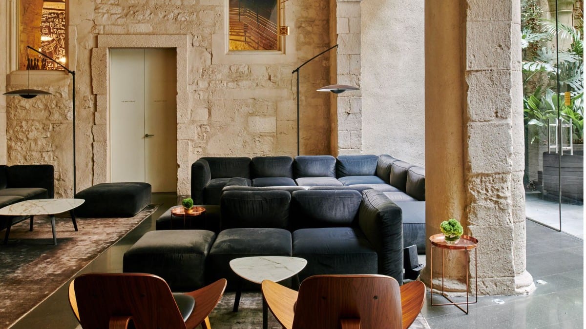 Restaurant im Mercer Hotel Barcelona