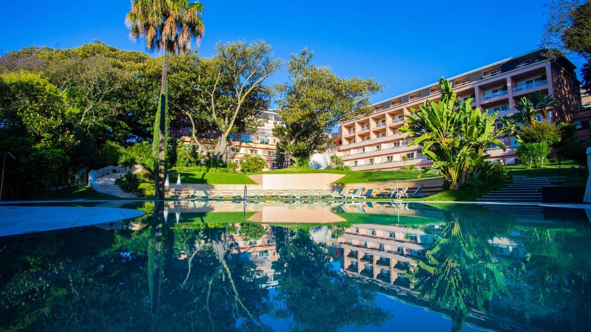 Aussichtsbereiche im Olissippo Lapa Palace – The Leading Hotels of the World