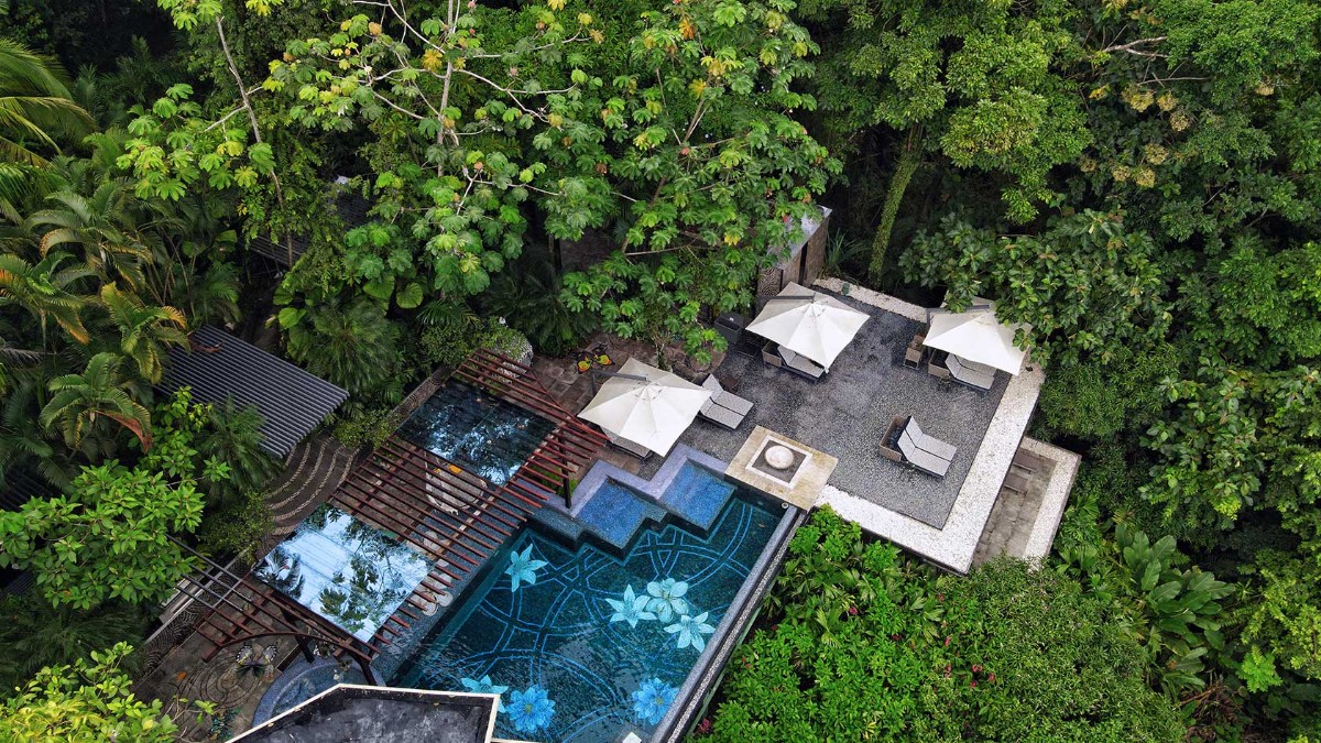 View areas at Makanda by the Sea Hotel Adults Only