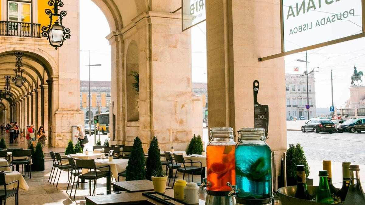Restaurant in der Pousada de Lisboa - Small Luxury Hotels of the World