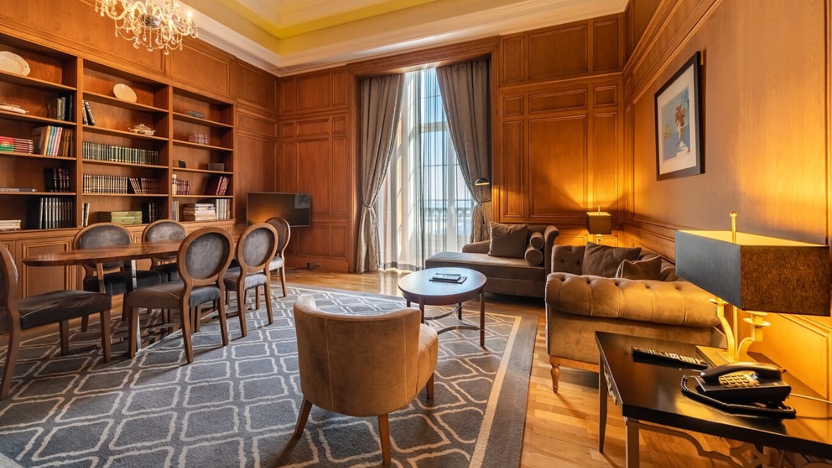 Restaurant in der Pousada de Lisboa - Small Luxury Hotels of the World