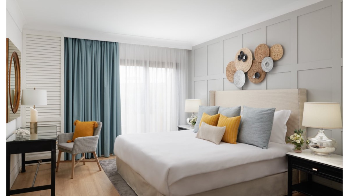 Bedroom at Corinthia Hotel St Georges Bay