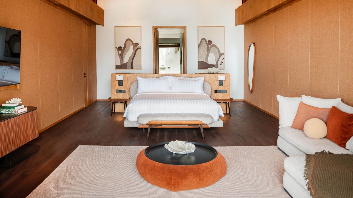 Bedroom at Raaya by Atmosphere - All Inclusive