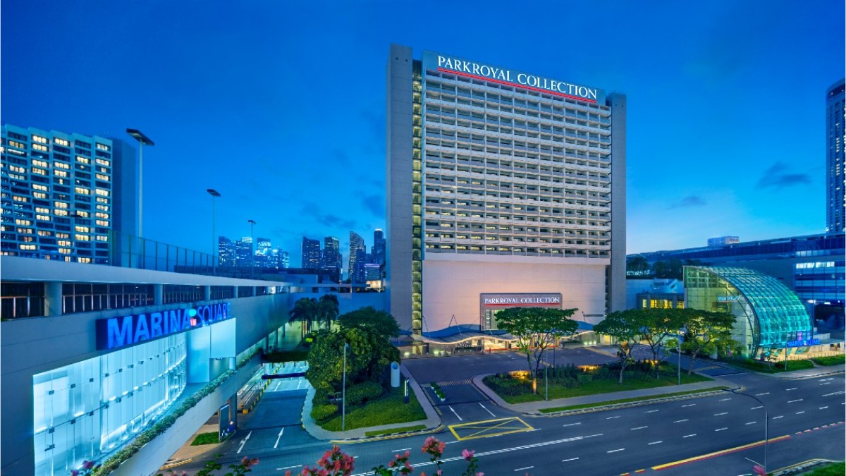 View areas at Hotel PARKROYAL COLLECTION Marina Bay