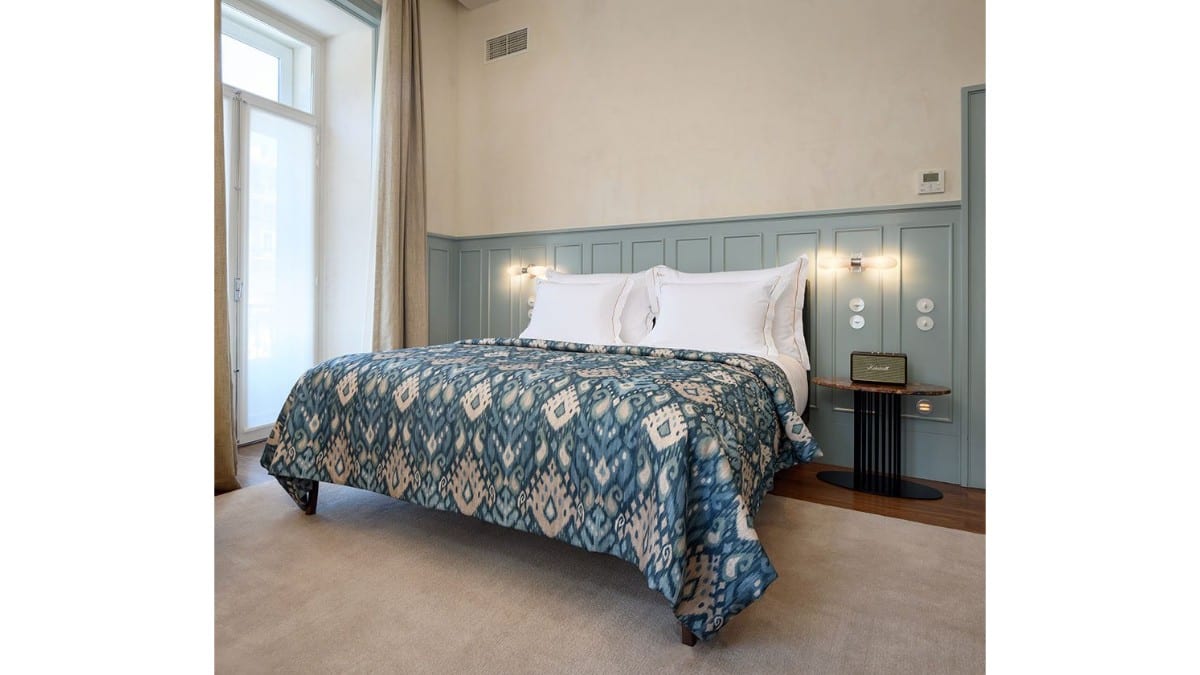 Schlafzimmer im Bairro Alto Hotel