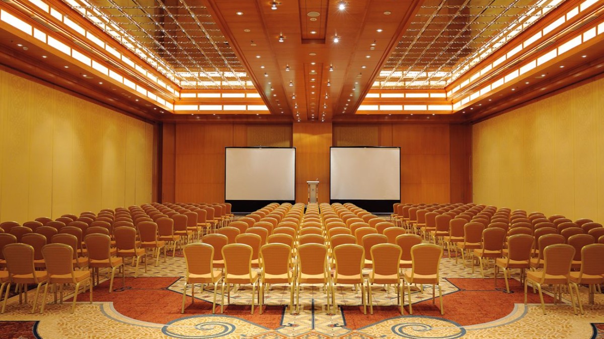 Conference room at Ritz Carlton DIFC Downtown Dubai