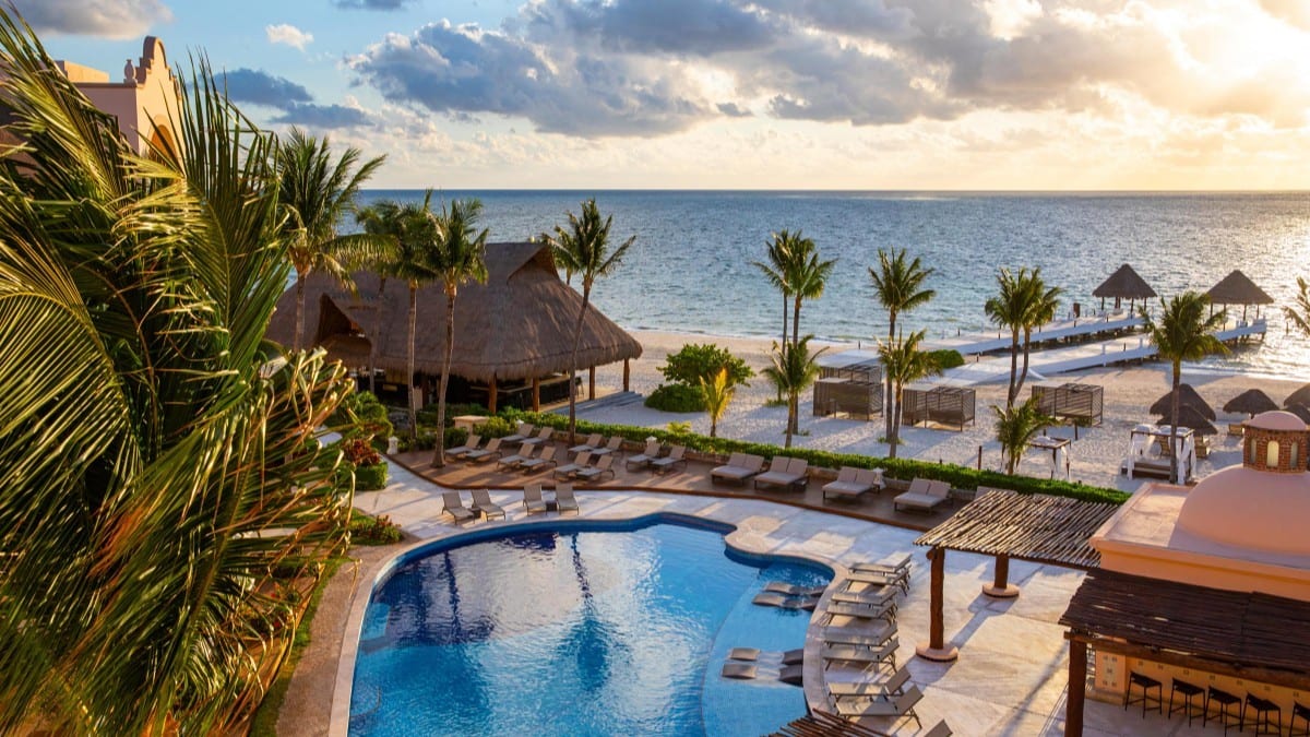 Aussichtsbereiche im Excellence Riviera Cancun All Inclusive - Adults Only
