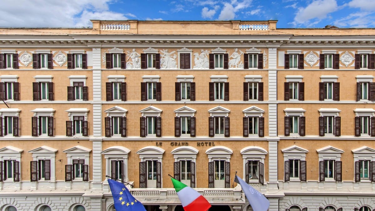Aussichtsbereiche im Hotel The St. Regis Rome