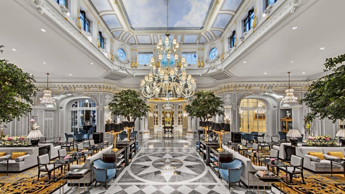 Lobby im Hotel The St. Regis Rome