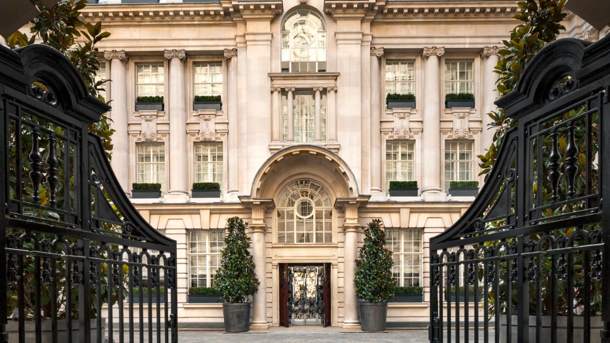 View areas at Hotel Rosewood London