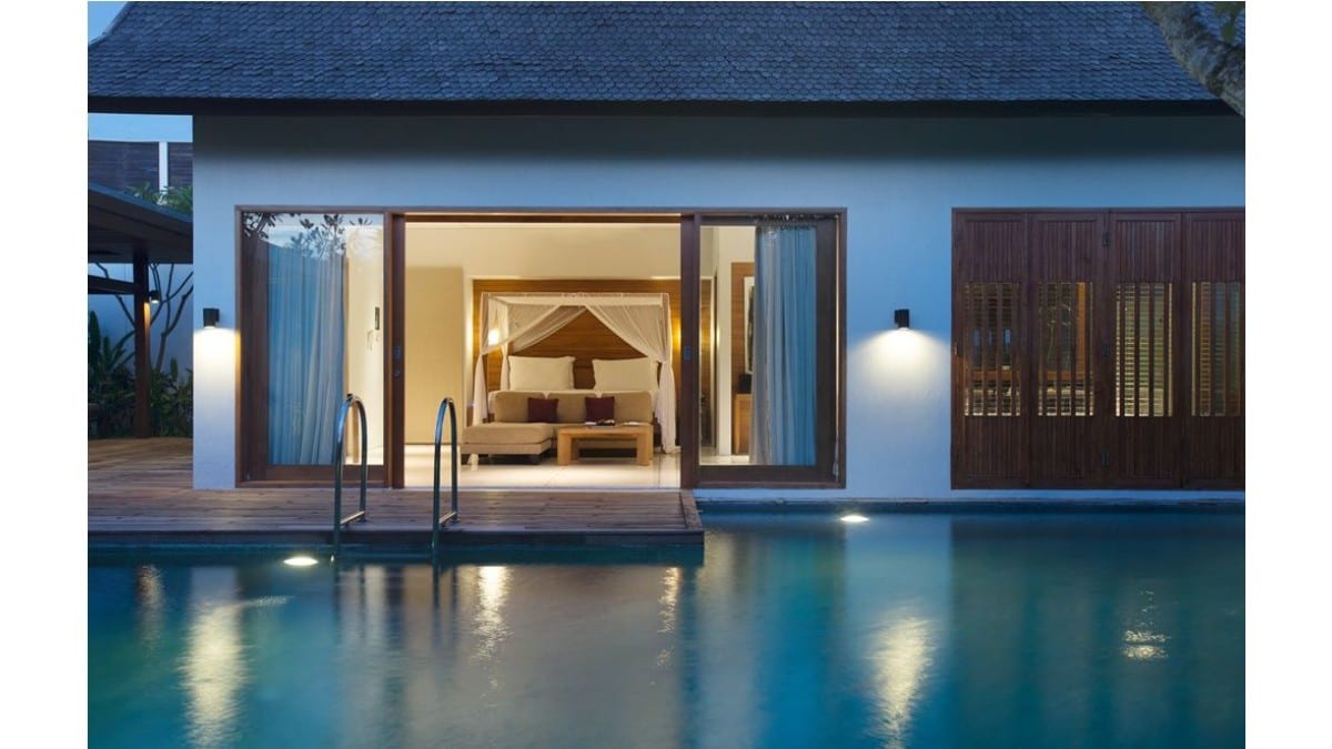 Schlafzimmer im The Samaya Seminyak Bali