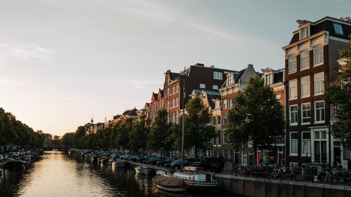 View areas at Rosewood Amsterdam