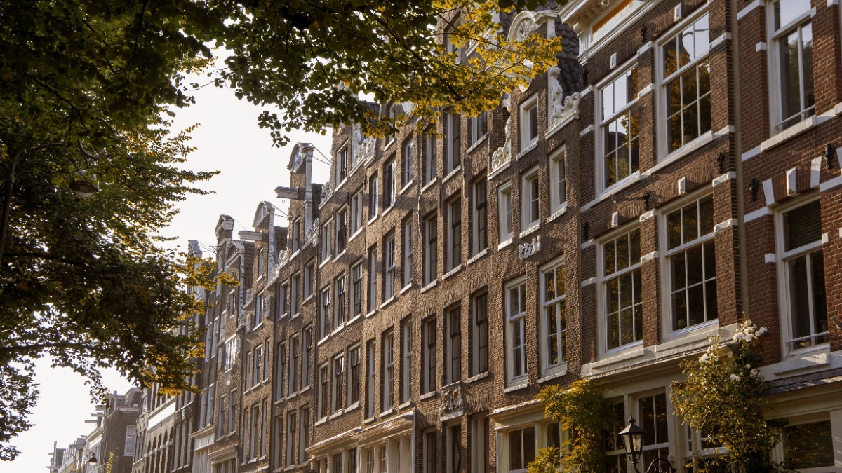 View areas at Hotel Rosewood Amsterdam