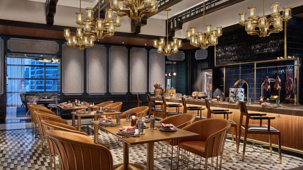 Restaurant at Rosewood Bangkok