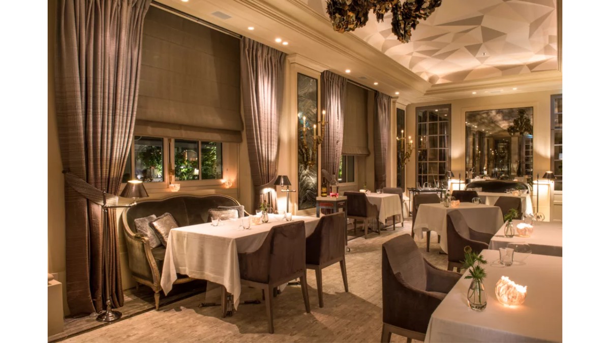 Restaurant at Hotel de Crillon A Rosewood Hotel