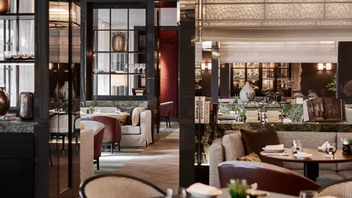 Restaurant at Rosewood Villa Magna