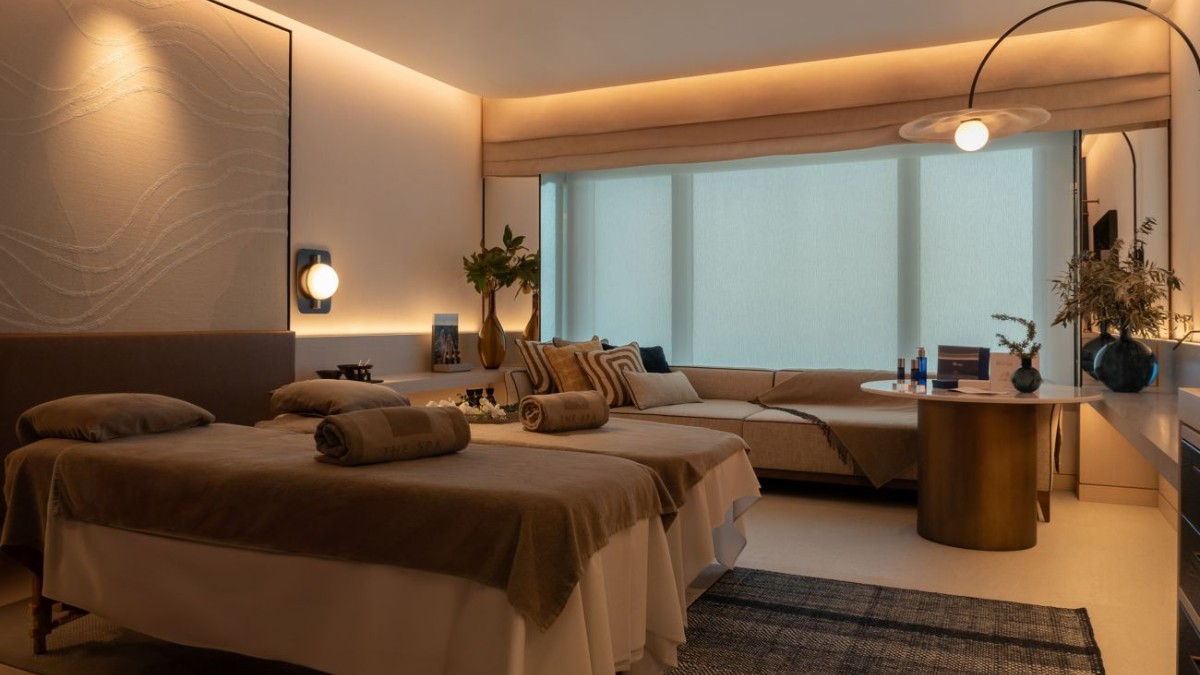 Spa at Hotel Arts Barcelona