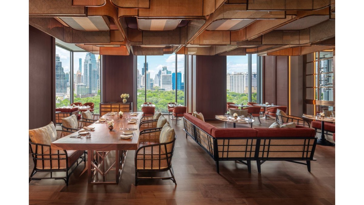 Restaurant at The Ritz-Carlton, Bangkok