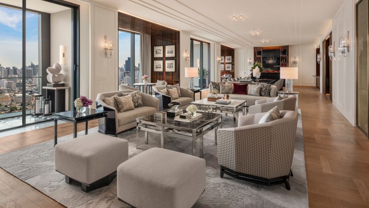 Room at The Ritz-Carlton, Bangkok