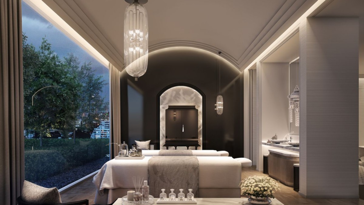 Spa at The Ritz-Carlton, Bangkok