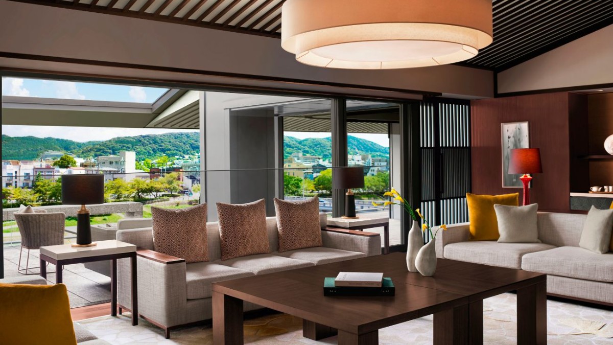 Room at The Ritz-Carlton, Kyoto