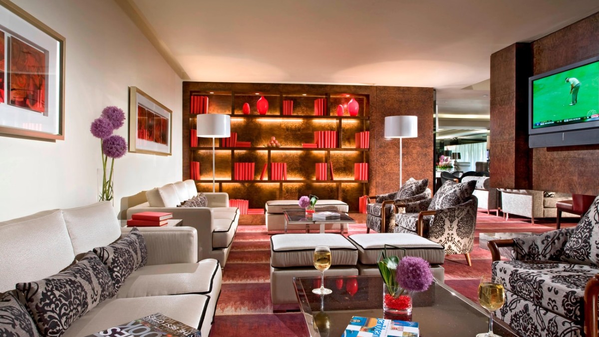 Lobby at Hotel Sheraton Towers Singapore