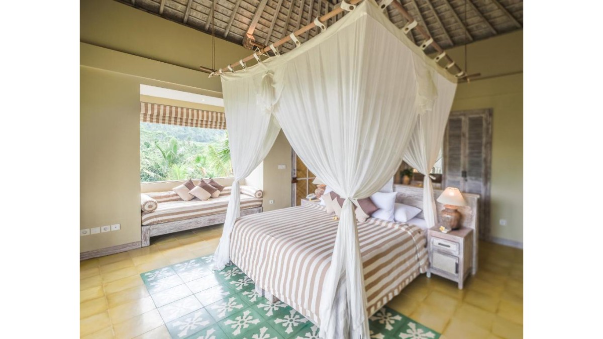 Bedroom at Wapa di Ume Sidemen