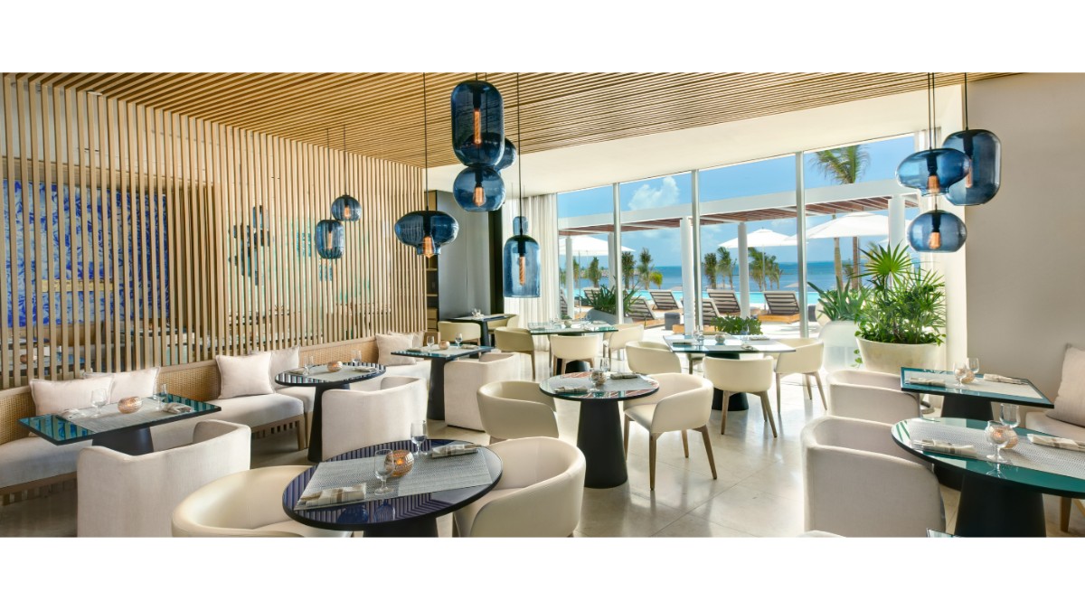 Restaurant at SLS Cancun Hotel & Residences