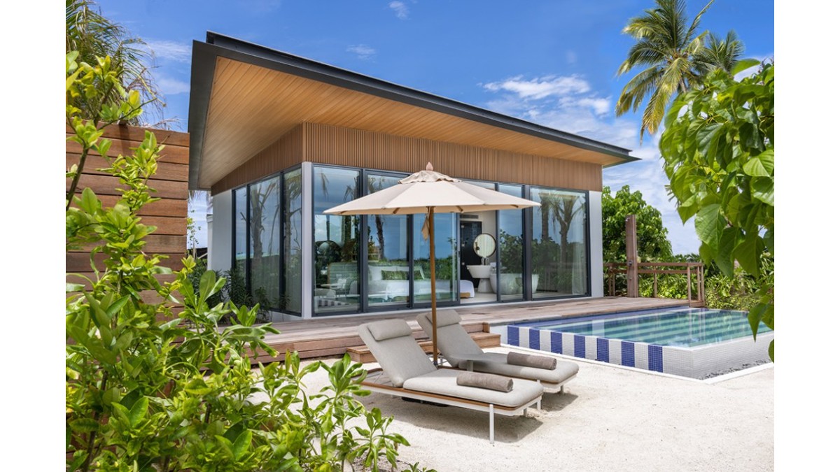 View areas at SO/ Maldives