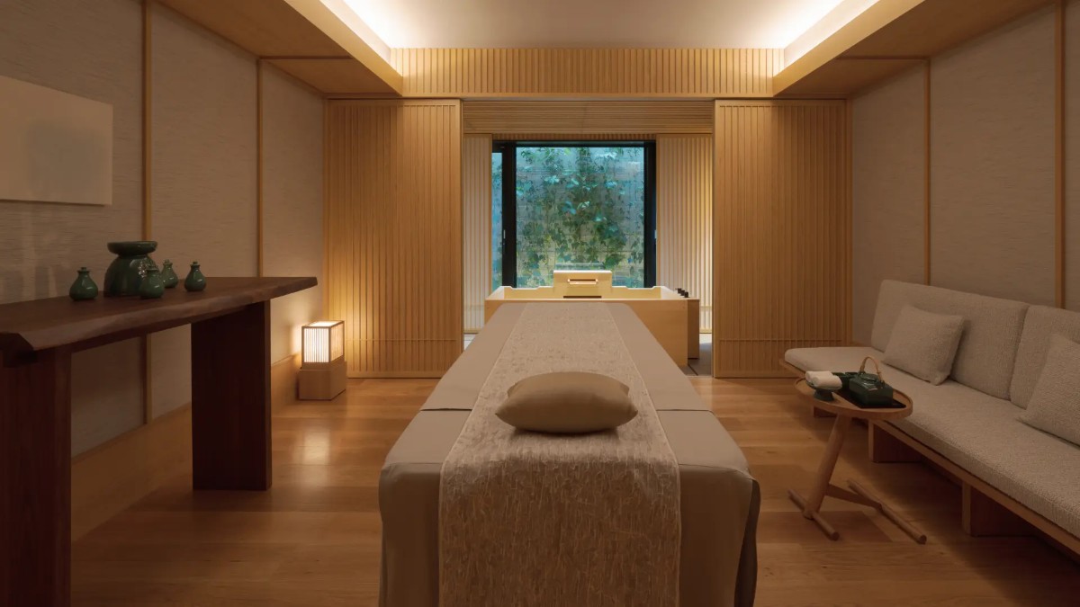 Spa at Banyan Tree Higashiyama Kyoto