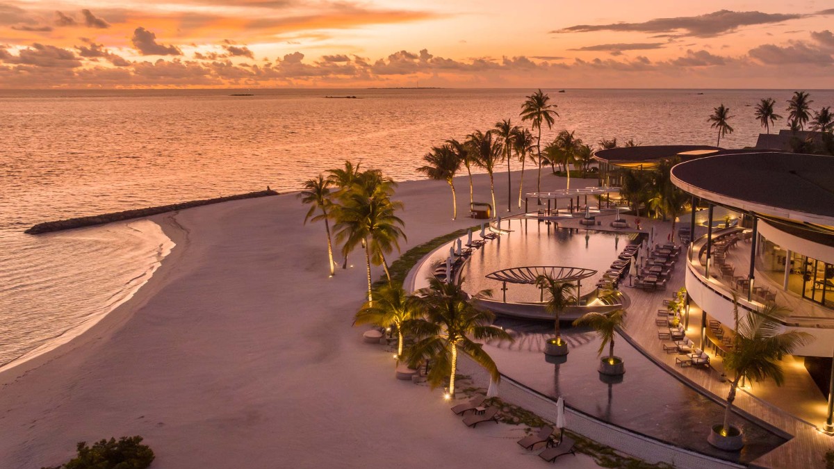 View areas at Madifushi Private Island