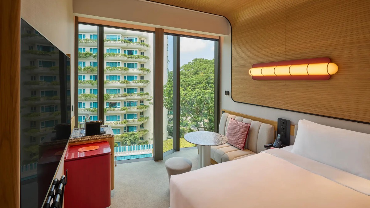 Bedroom at The Standard, Singapore