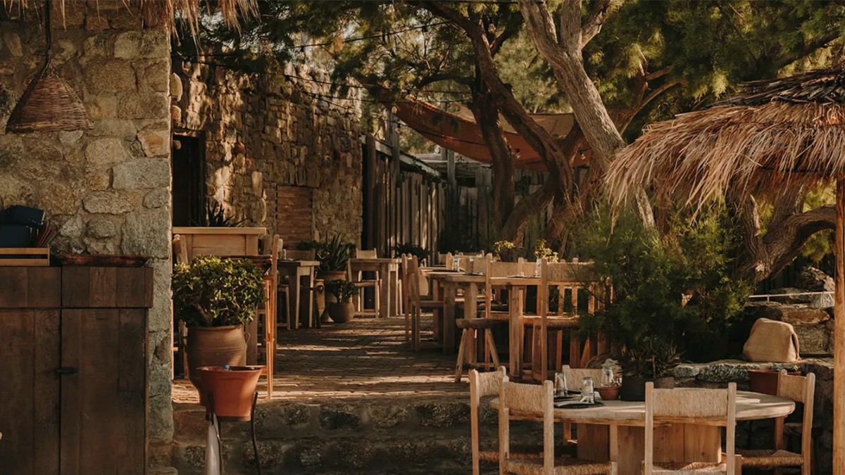 Restaurant at The Wild by Interni