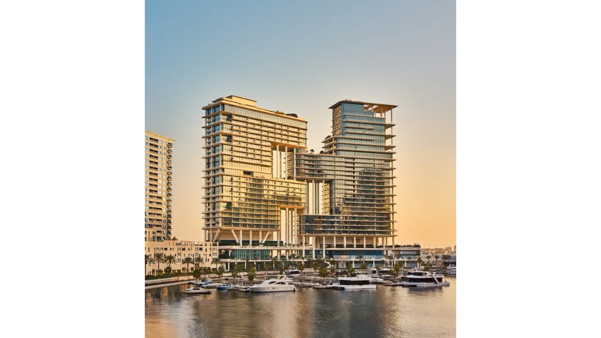 View areas at The Lana - Dorchester Collection