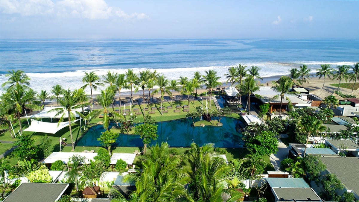 View areas at The Samaya Seminyak Bali