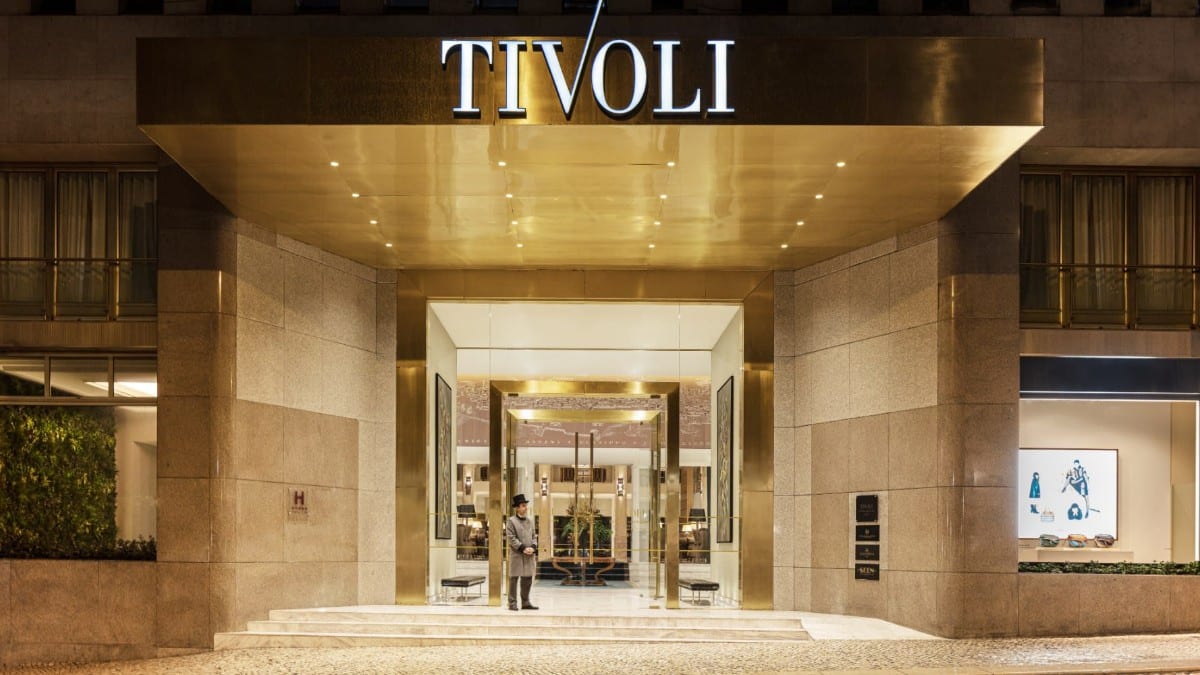 Aussichtsbereiche im Tivoli Avenida Liberdade