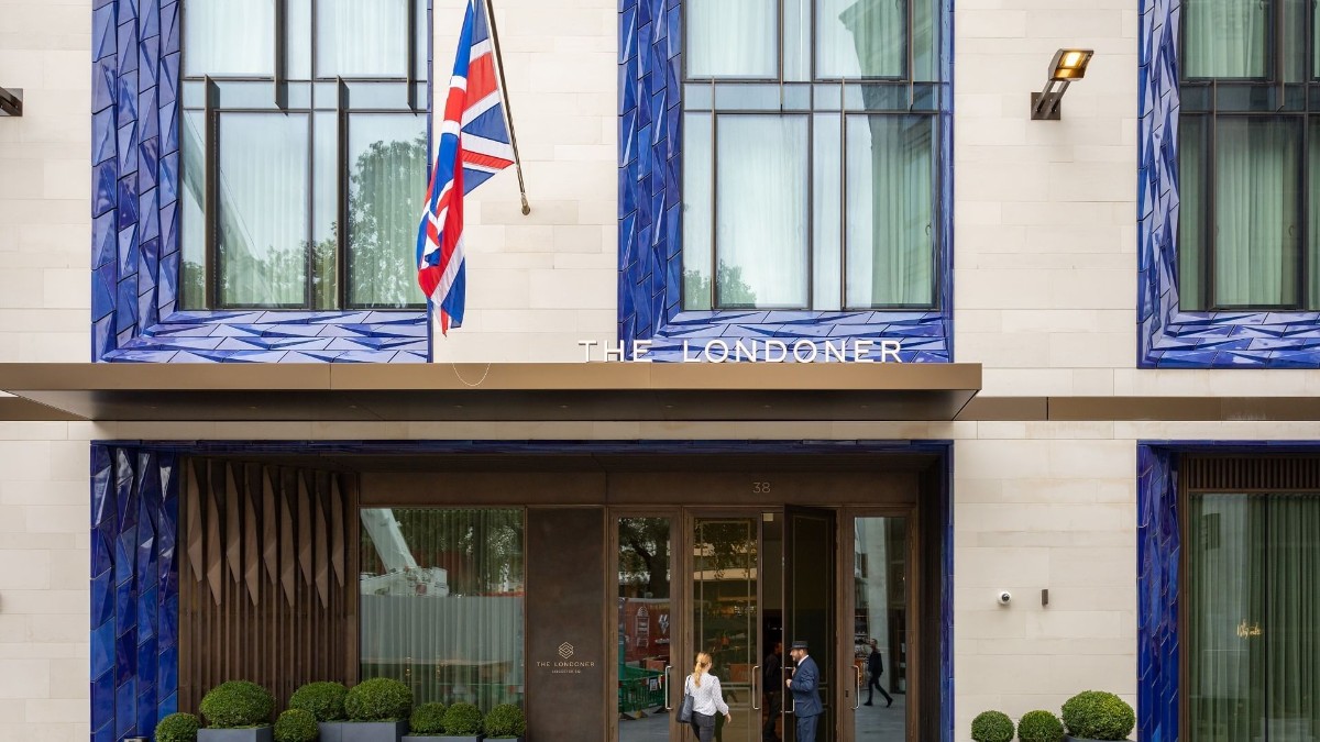 View areas at Hotel The Londoner