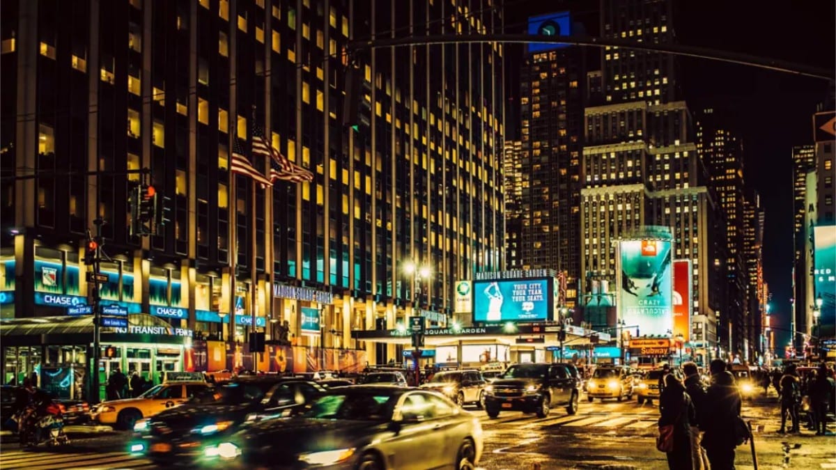 Aussichtsbereiche im The Langham, New York, Fifth Avenue