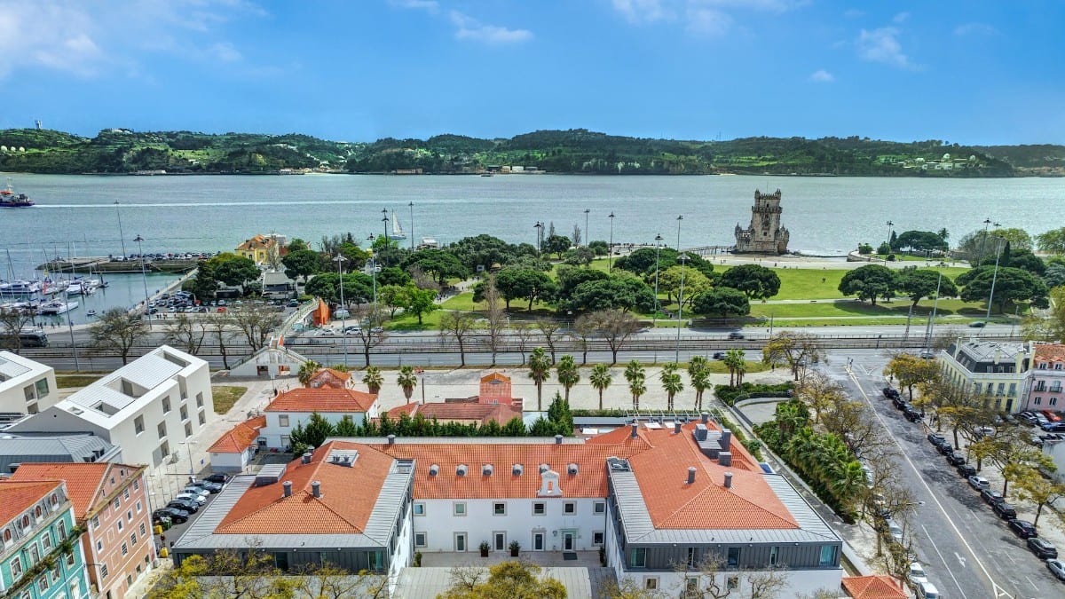View areas at Palácio do Governador