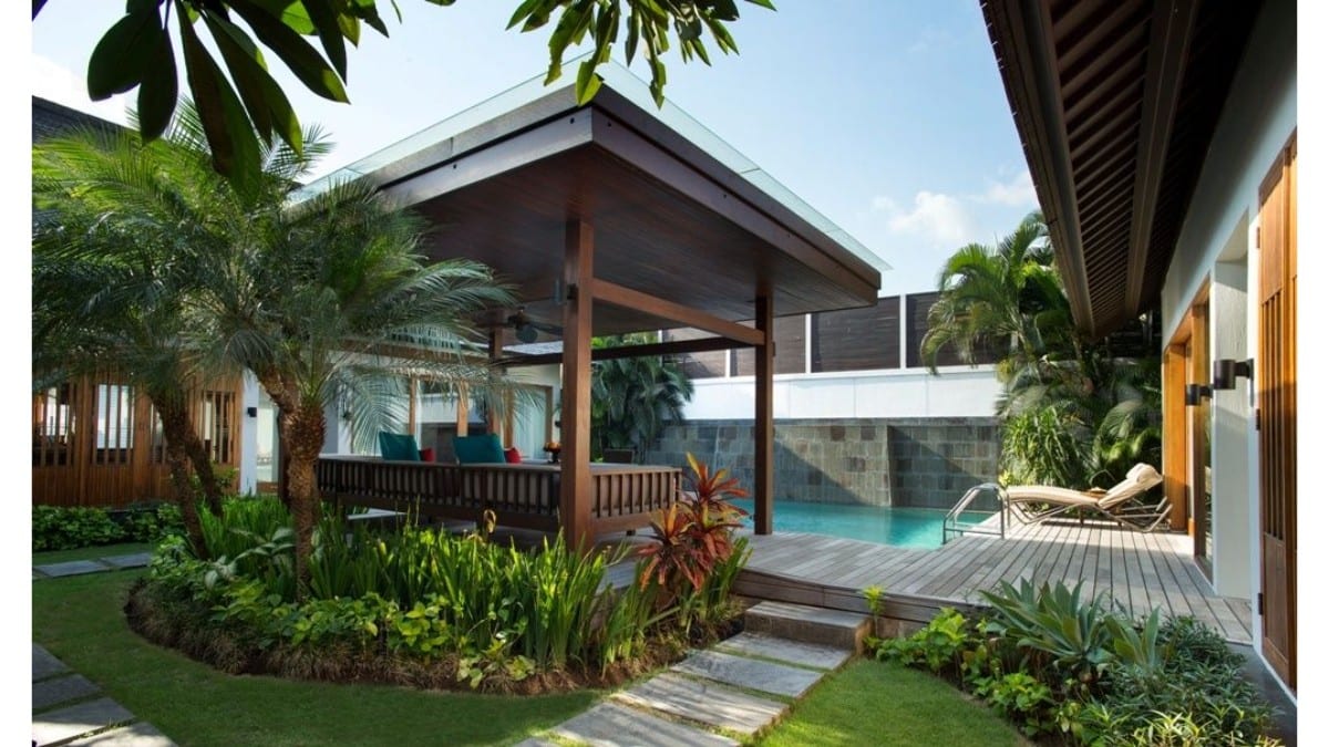 Zimmer im The Samaya Seminyak Bali