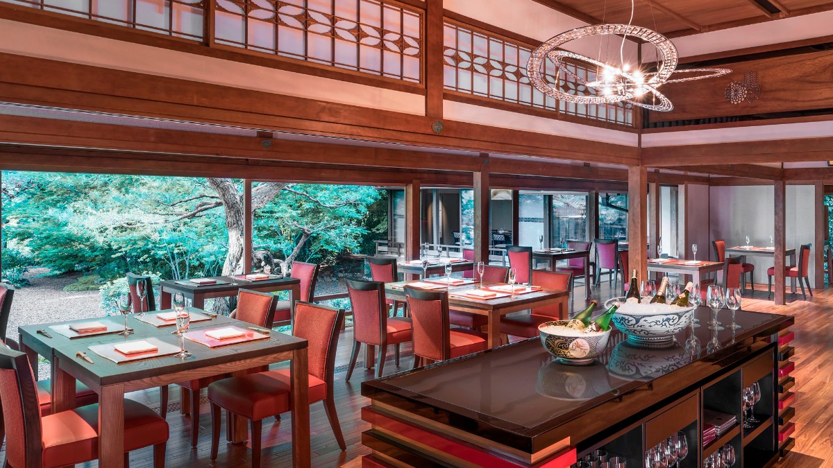 Restaurant at Suiran, a Luxury Collection Hotel, Kyoto