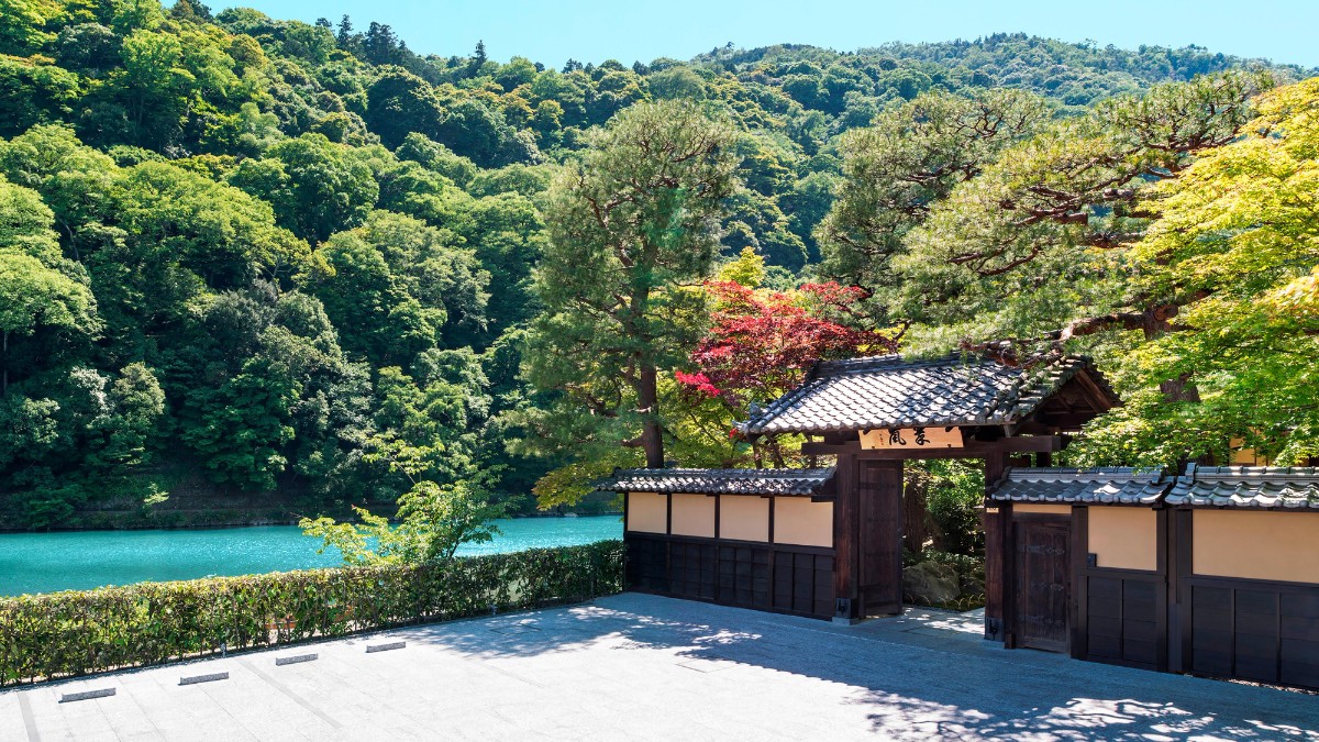 View areas at Suiran, a Luxury Collection Hotel, Kyoto